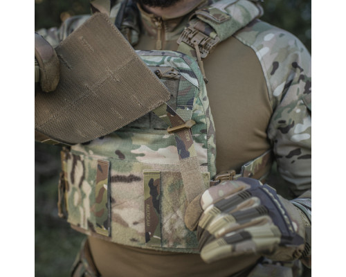 M-TAC ПЛИТОНОСКА CUIRASS FAST QRS GEN.II MULTICAM