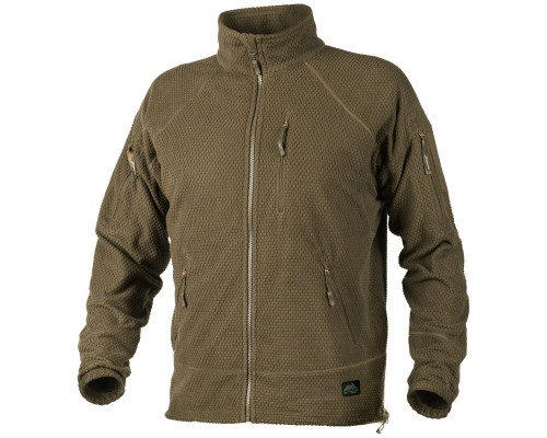 КОФТА ALPHA TACTICAL JACKET - GRID FLEECE COYOTE
