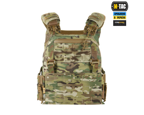 M-TAC ПЛИТОНОСКА CUIRASS FAST QRS GEN.II MULTICAM
