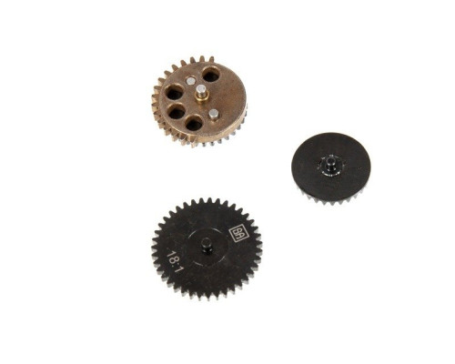 Комплект стальных шестеренок 18:1