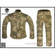Комплект униформы EmersonGear ARMY BDU Atacs FG