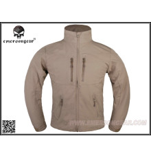 Куртка EmersonGear SoftShell Windbreaker Jacket Khaki