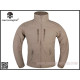 Куртка EmersonGear SoftShell Windbreaker Jacket Khaki