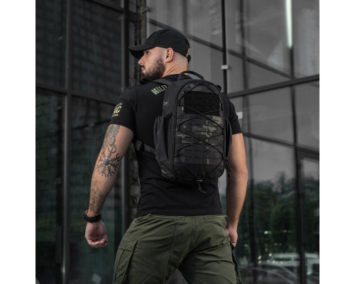 M-TAC РЮКЗАК STURM ELITE MULTICAM BLACK/BLACK