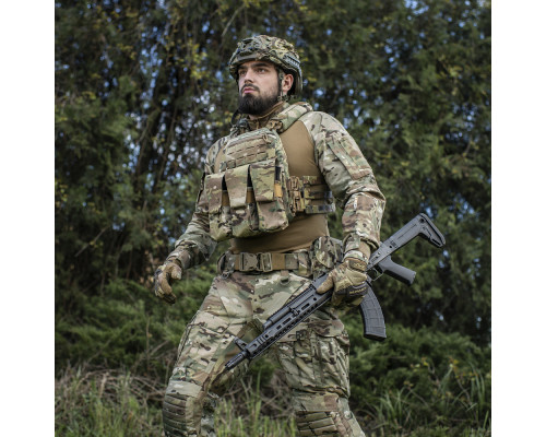 M-TAC ПЛИТОНОСКА CUIRASS FAST QRS GEN.II MULTICAM