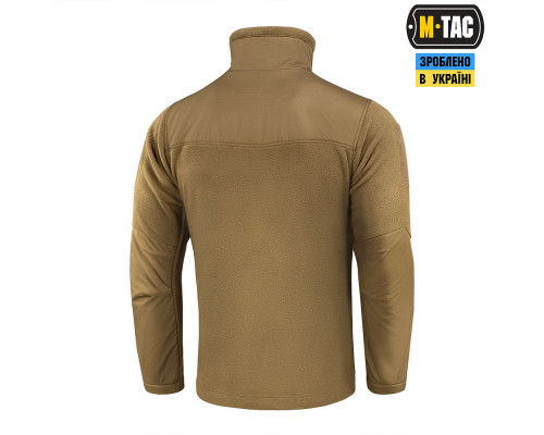 M-TAC КУРТКА ALPHA MICROFLEECE GEN.II COYOTE BROWN