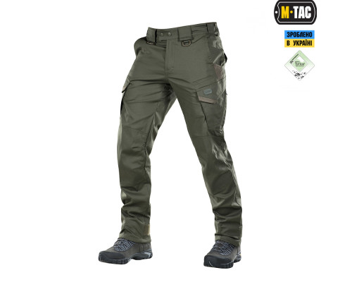 M-TAC БРЮКИ AGGRESSOR GEN II FLEX ARMY OLIVE