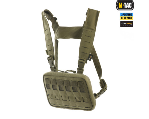 Нагрудная сумка M-TAC CHEST RIG MILITARY ELITE RANGER GREEN