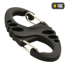 M-TAC КАРАБИН S-HOOK ПЛАСТИКОВЫЙ BLACK