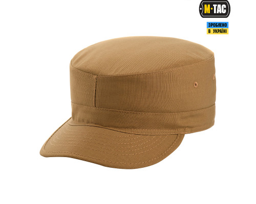 M-TAC КЕПКА ПОЛЕВАЯ РИП-СТОП COYOTE BROWN