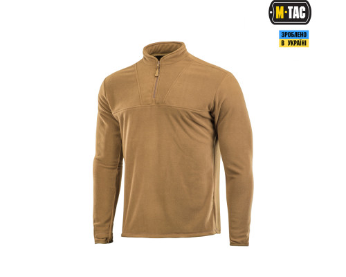 M-TAC КОФТА DELTA FLEECE COYOTE BROWN