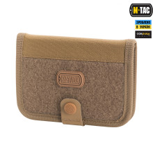M-TAC КОШЕЛЕК С ЛИПУЧКОЙ ELITE LARGE COYOTE