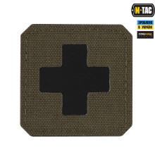 M-TAC НАШИВКА MEDIC CROSS LASER CUT RANGER GREENBLACK