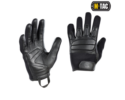 M-TAC ПЕРЧАТКИ ASSAULT TACTICAL MK.2 BLACK