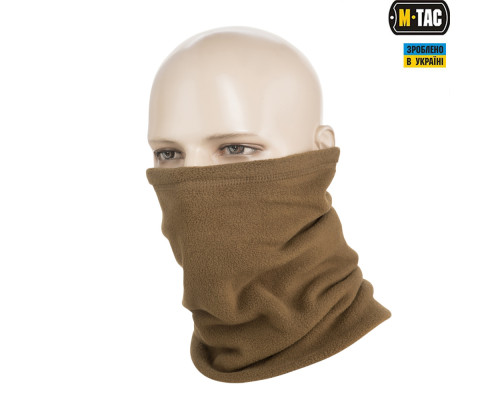 M-TAC ШАРФ-ТРУБА С ЗАТЯЖКОЙ ФЛИС (260ГМ2) КОЙОТ