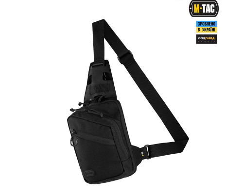 M-TAC СУМКА SLING PISTOL BAG ELITE BLACK