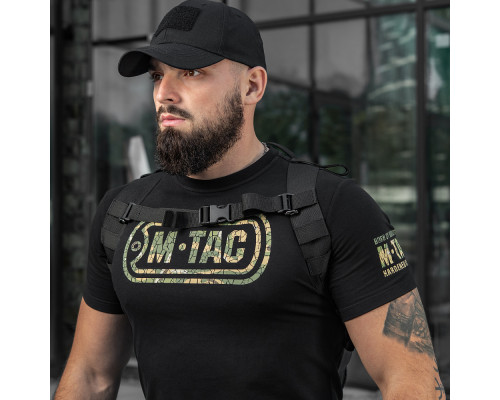 M-TAC РЮКЗАК STURM ELITE MULTICAM BLACK/BLACK