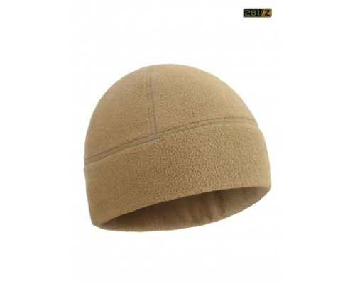 ШАПКА ЗИМНЯЯ ПАТРУЛЬНАЯ "FHL-POLARTEC" (FROGMAN HELMET LINER POLARTEC 200) COYOTE BROWN