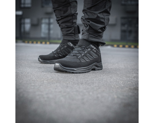 M-TAC КРОССОВКИ ТАКТИЧЕСКИЕ IVA BLACK
