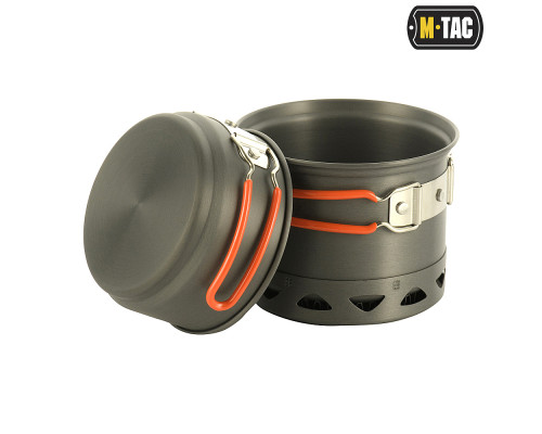 M-TAC НАБОР ПОСУДЫ ИНДИВИДУАЛЬНЫЙ ПОД ГОРЕЛКУ