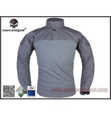Тактическая рубашка EmersonGear Assault Shrits Wolf Grey