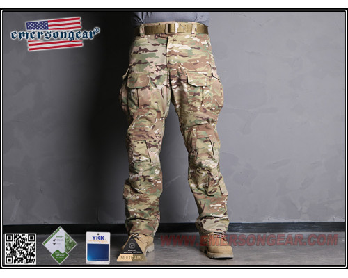 Тактические штаны EmersonGear BL G3 Tactical Pants Multicam