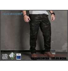 Тактические штаны Emersongear Blue Label Ergonomic Fit Long Multicam Black