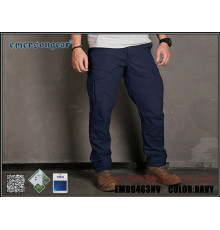 Тактические штаны Emersongear Blue Label Ergonomic Fit Long Navy Blue