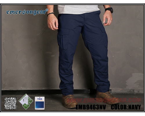 Тактические штаны Emersongear Blue Label Ergonomic Fit Long Navy Blue