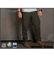 Тактические штаны Emersongear Blue Label Ergonomic Fit Long Ranger Green