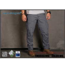 Тактические штаны Emersongear Blue Label Ergonomic Fit Long Wolf Grey