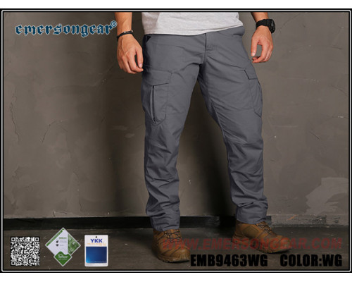 Тактические штаны Emersongear Blue Label Ergonomic Fit Long Wolf Grey
