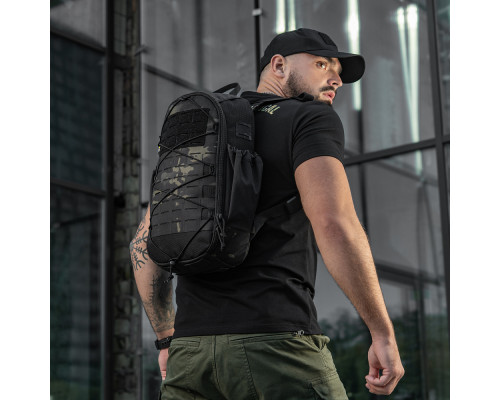 M-TAC РЮКЗАК STURM ELITE MULTICAM BLACK/BLACK