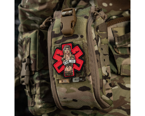 M-TAC НАШИВКА TACMED PVC OLIVE