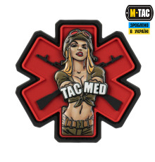 M-TAC НАШИВКА TACMED PVC OLIVE