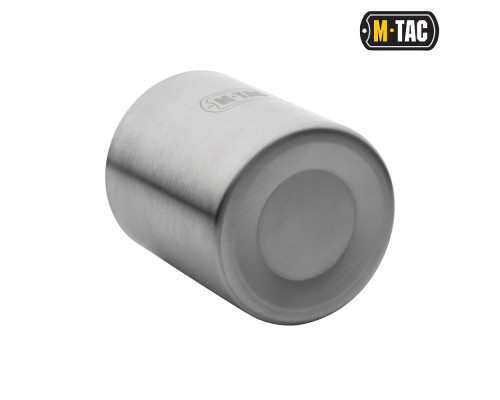 M-TAC ТЕРМОКРУЖКА С КАРАБИНОМ НЕРЖ.