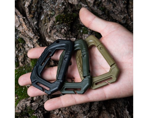 M-TAC КАРАБИН TACTICAL ПЛАСТИКОВЫЙ OLIVE