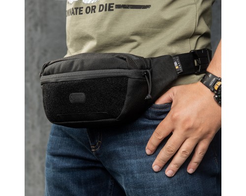 M-TAC СУМКА TACTICAL WAIST BAG GEN.II ELITE BLACK