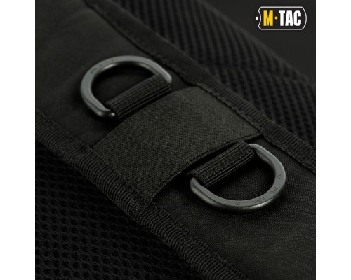 M-TAC РЮКЗАК ОДНОЛЯМОЧНЫЙ ARMADILLO BLACK
