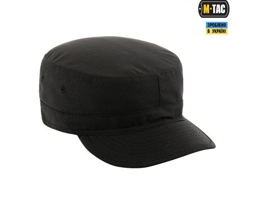 M-TAC КЕПКА ПОЛЕВАЯ РИП-СТОП BLACK