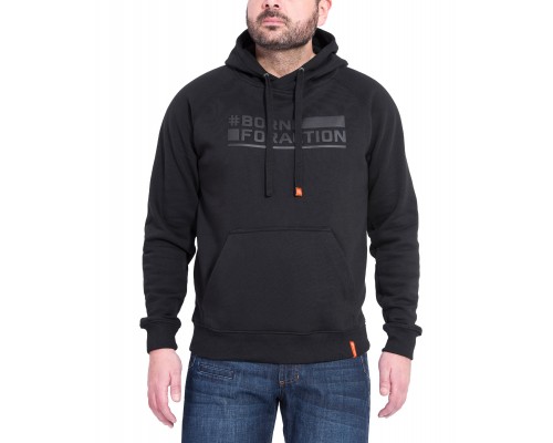 Кофта PHAETON HOOD SWEATER Black