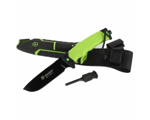 Нож Ganzo G8012V2-LG зеленый