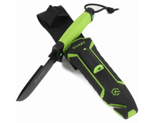 Нож Ganzo G8012V2-LG зеленый