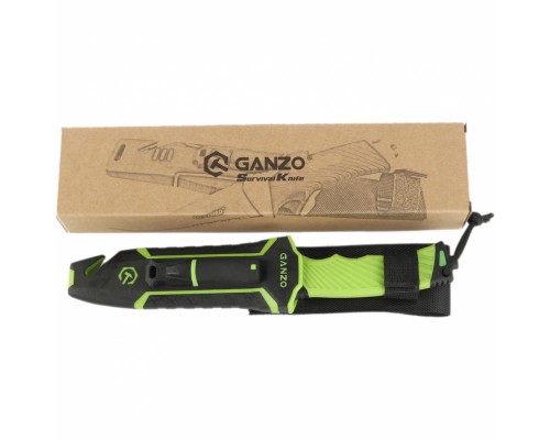 Нож Ganzo G8012V2-LG зеленый