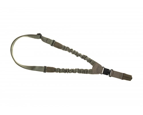 Одноточечный ремень Claw Gear ONE POINT ELASTIC SUPPORT SLING SNAP HOOK Olive