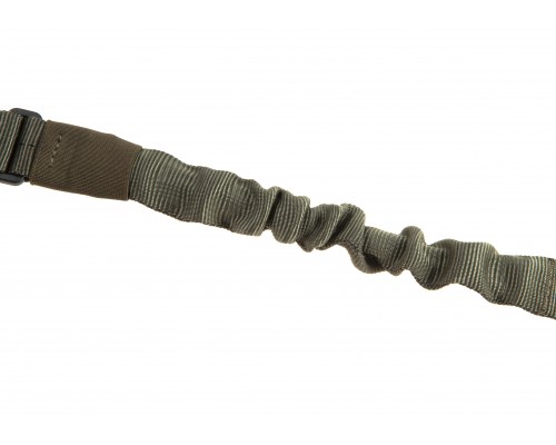 Одноточечный ремень Claw Gear ONE POINT ELASTIC SUPPORT SLING SNAP HOOK Olive