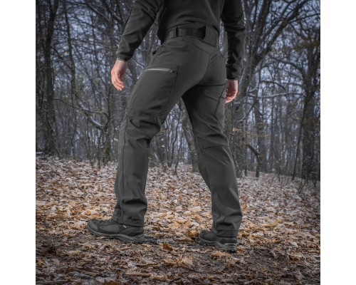 M-TAC БРЮКИ SOFT SHELL WINTER BLACK