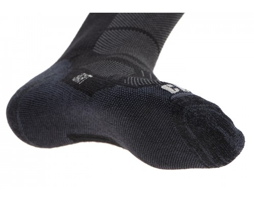 Носки MERINO CREW SOCKS Black