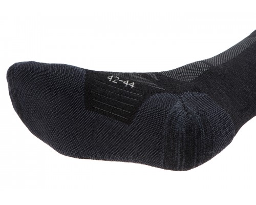 Носки MERINO CREW SOCKS Black