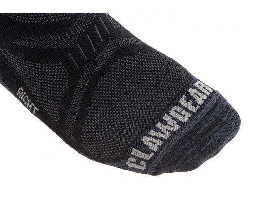 Носки MERINO CREW SOCKS Black